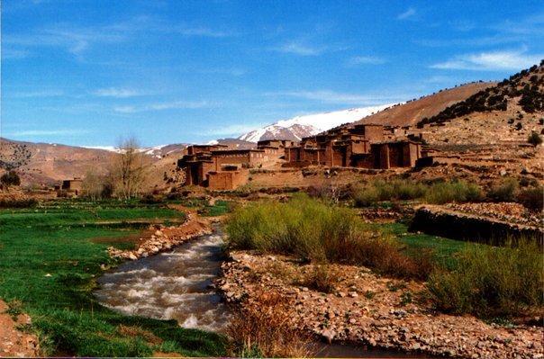 Riad La Fibule Berbere Tabant Ngoại thất bức ảnh